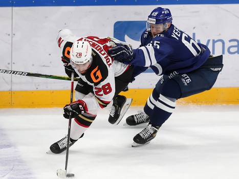 28.10.2020. «Динамо» Мск - «Авангард» 3:2 ОТ