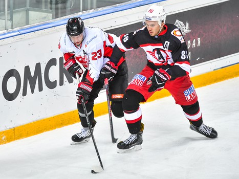 18.08.2017. "Автомобилист" - "Авангард" 0:2