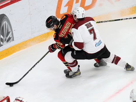 09.02.2021. «Авангард» - «Динамо» Рига 5:1