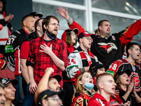 «Авангард» - ЦСКА. Вокруг матча