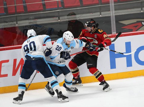 10.10.2020. «Авангард» - «Сибирь» 4:0