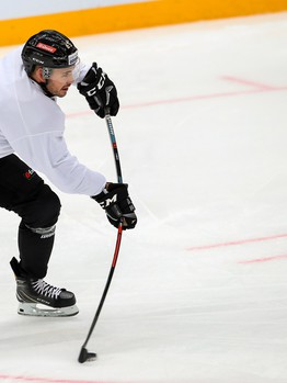 Раскатка «Авангарда» перед матчем с «Куньлунь Ред Стар»