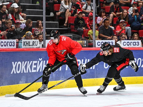 Открытая тренировка «Авангарда»