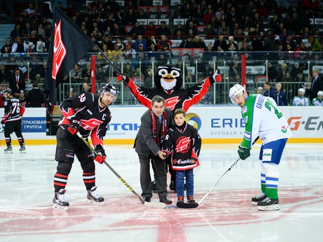 08.03.2016. "Авангард" - "Салават Юлаев" 2:3ОТ