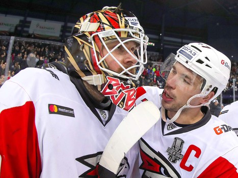 03.03.2019. «Ак Барс» - «Авангард» 2:3