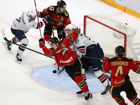 28.03.2022. «Авангард» - «Металлург» 5:1