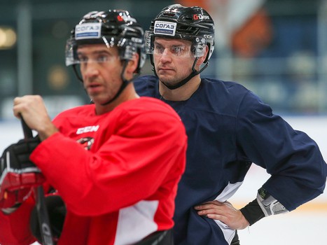 Первая тренировка Богдана Якимова в «Авангарде»