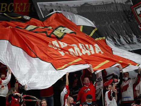 23.11.2020. «Авангард» - «Ак Барс» 3:0