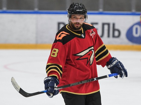 Товарищеский матч «Авангард» - Silk Way Star 8:7