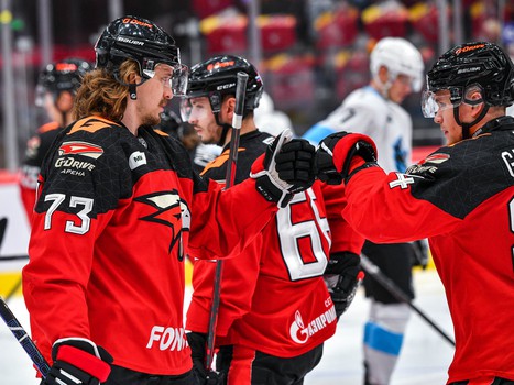 29.10.2023. «Авангард» - «Динамо» Мн 3:4