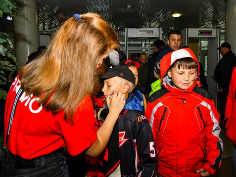 01.09.2019. Фан-зона «Авангарда» на «Красной Звезде»