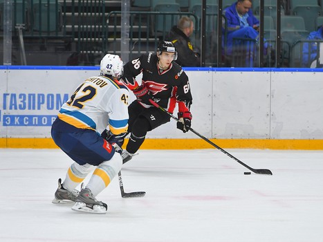 27.08.2018. "Авангард" - ХК "Сочи" 2:1