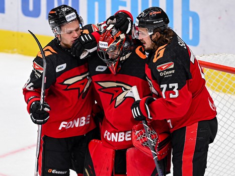 31.10.2023. «Авангард» - «Торпедо» 3:2