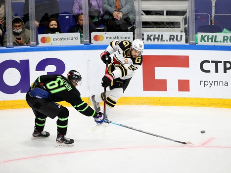 05.11.2021. «Салават Юлаев» - «Авангард» 2:4