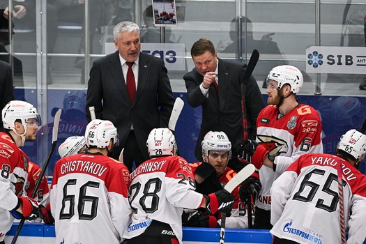 06.03.2023. «Сибирь» - «Авангард» 3:4