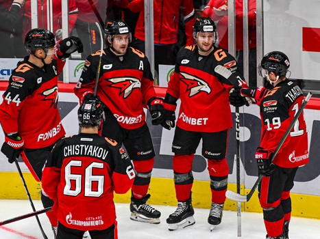 29.10.2023. «Авангард» - «Динамо» Мн 3:4