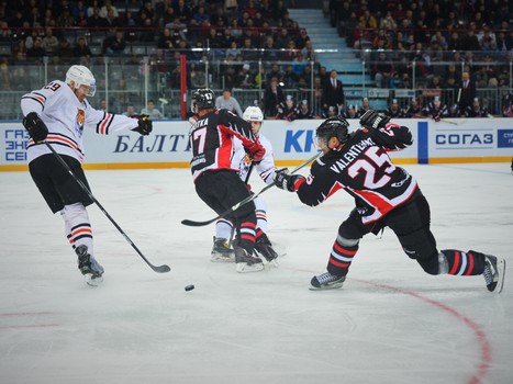 12.10.2015. "Авангард" - "Амур" 2:1Б