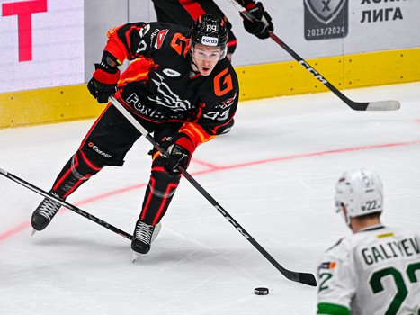 19.12.2023. «Авангард» - «Ак Барс» 0:4