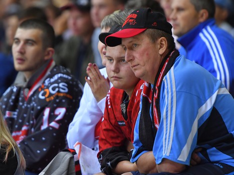 17.08.2018. "Металлург" Мг - "Авангард" 0:3