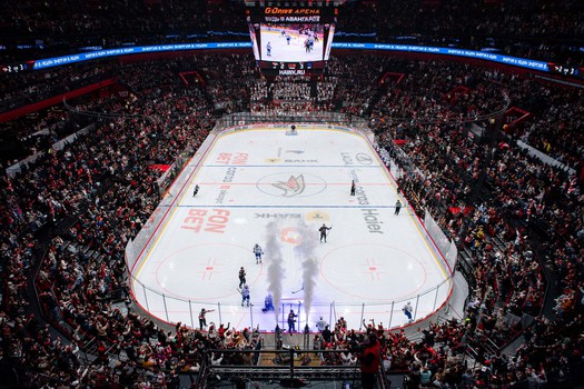 13.09.2025. «Авангард» - «Динамо» Мск 7:4