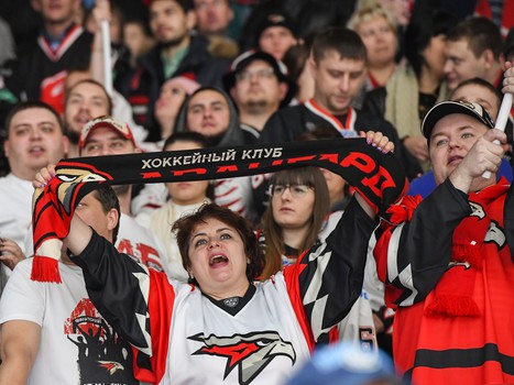 04.12.2019. «Сибирь» - «Авангард» 5:2