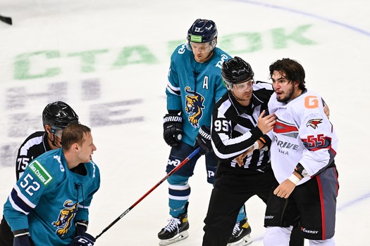 04.08.2022. ХК «Сочи» - «Авангард» 4:6