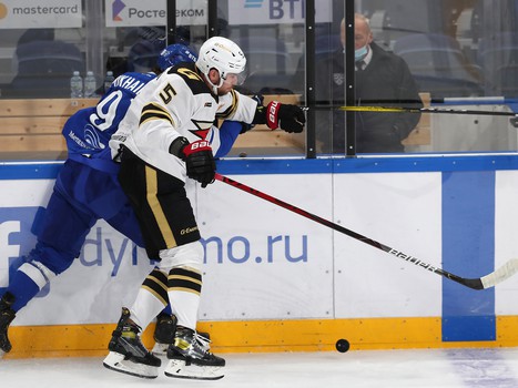 08.09.2021. «Динамо» Мск - «Авангард» 5:2
