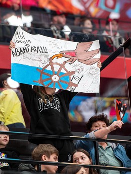 «Авангард» - «Адмирал» 2:1 Б. Вокруг матча