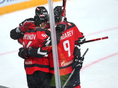 15.10.2019. «Авангард» - СКА 3:2