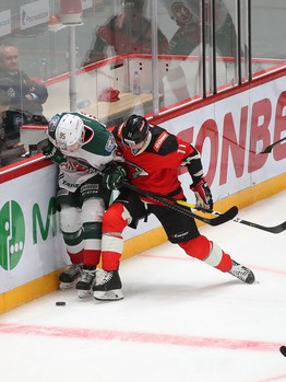 08.12.2019. «Авангард» - «Ак Барс» 3:0