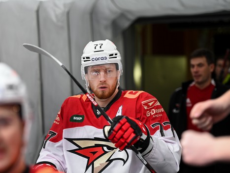 19.09.2022. «Трактор» - «Авангард» 1:3