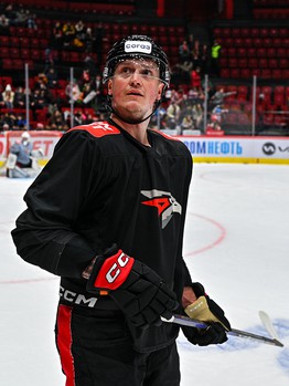 Открытая тренировка «Авангарда» перед вторым раундом плей-офф