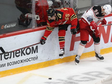 15.11.2021. «Авангард» - «Витязь» 3:0