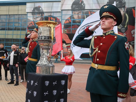 22.04.2021. Финал Кубка Гагарина, 3 матч. «Авангард» - ЦСКА 1:2
