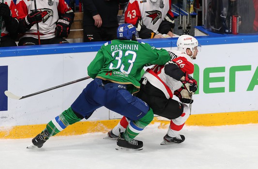 07.03.2020. 1/4 Востока, матч №4. «Салават Юлаев» - «Авангард» 1:5