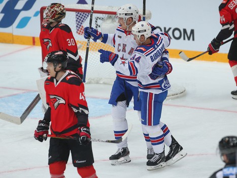 15.10.2019. «Авангард» - СКА 3:2