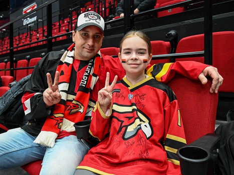 Открытая тренировка «Авангарда» для участников Программы лояльности