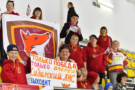 Турнир по следж-хоккею в Омске, день 1