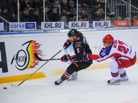 17.10.2016. "Авангард" - ЦСКА 2:3