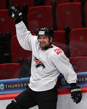 Раскатка «Авангарда» перед матчем с «Нефтехимиком»