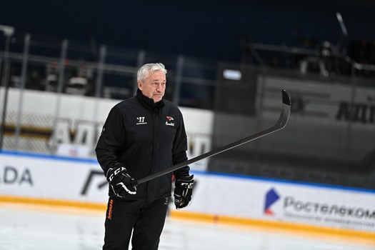 Тренировка «Авангарда» во Владивостоке