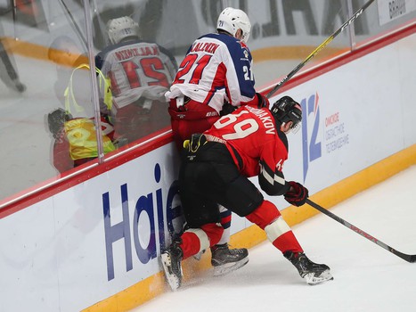 27.10.2019. «Авангард» - ЦСКА 1:2 Б