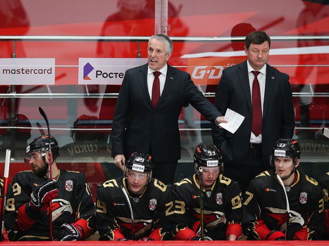 10.12.2020. «Авангард» - ЦСКА 1:4