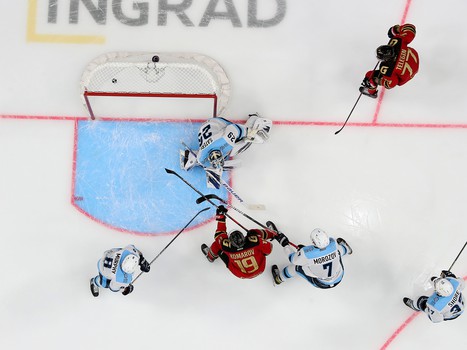 16.10.2021. «Авангард» - «Сибирь» 4:3