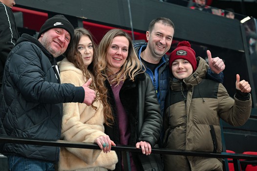 «Авангард» - «Трактор» 6:2. Вокруг матча