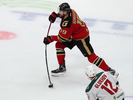 12.03.2022. «Авангард» - «Ак Барс» 2:0