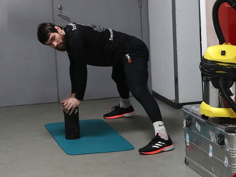 Раскатка «Авангарда» перед седьмым матчем серии с «Ак Барсом»