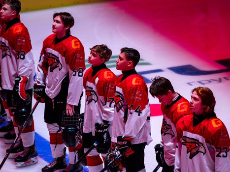 День рождения Хоккейной Академии «Авангард» на G-Drive Арене