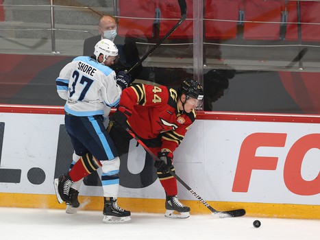 16.10.2021. «Авангард» - «Сибирь» 4:3