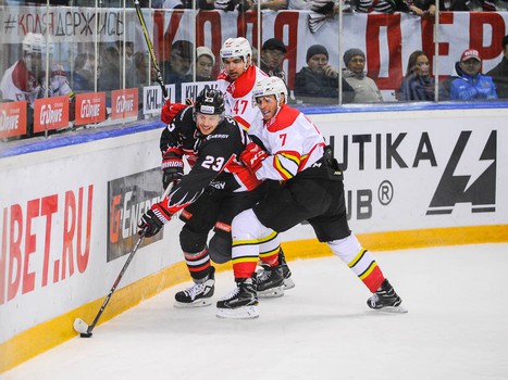 12.10.2017. "Авангард" - "Куньлунь Ред Стар" 3:0